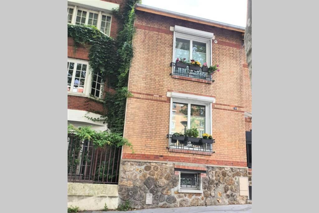 Maison Exceptionnelle, Campagne A Paris Apartment Exterior foto